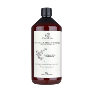 Natural Fabric Softener – Eucalyptus Dives & Geranium