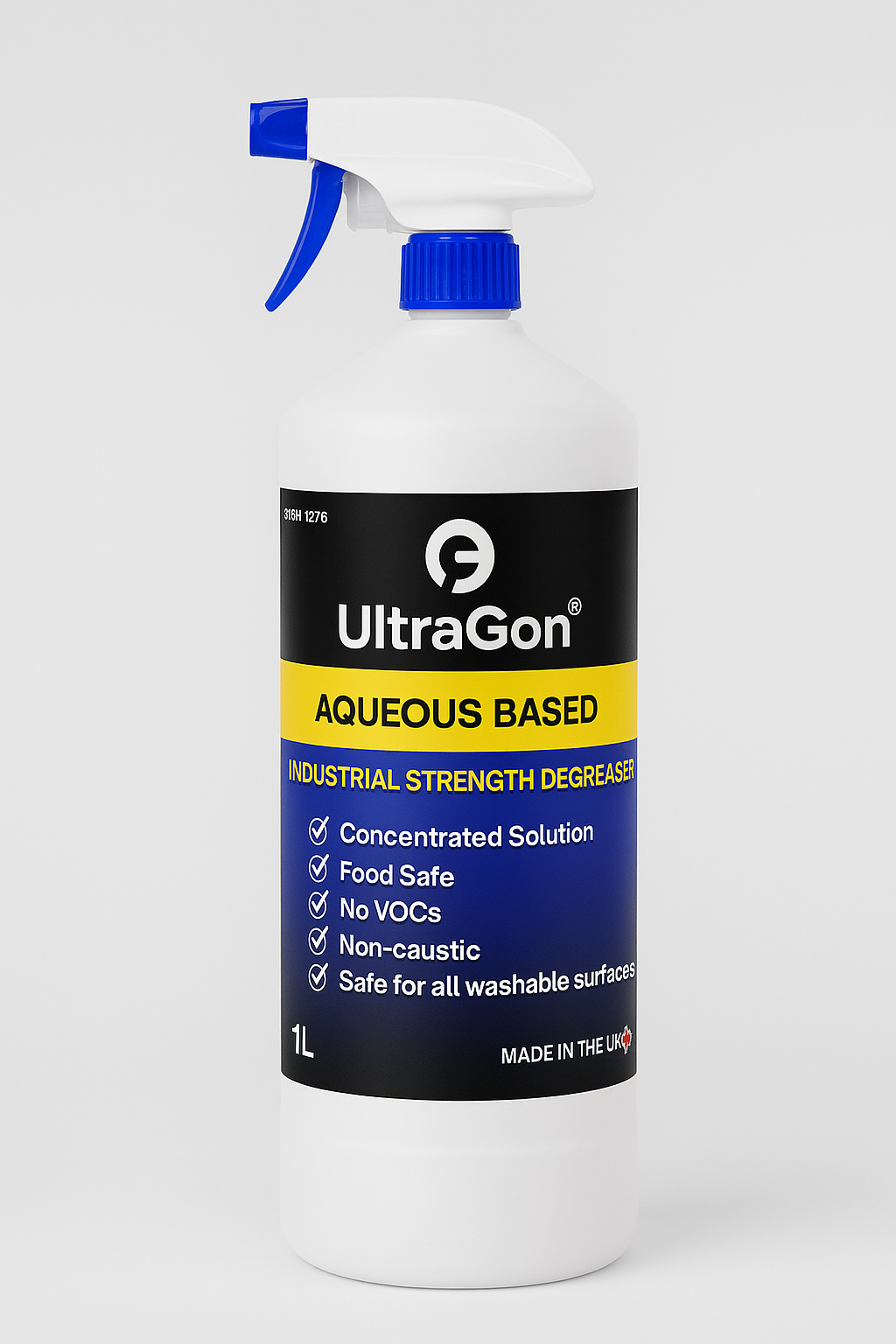 Ultragon® - Box of 6 - 1L Trigger Spray Bottles