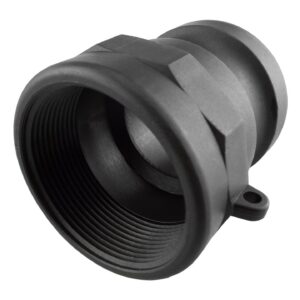 Type A Camlock Pipe Connector, 4"