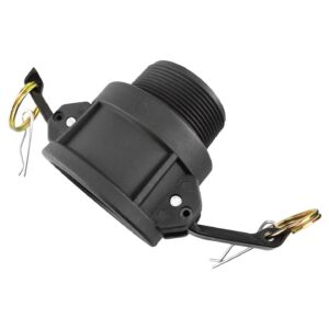 Type B Camlock Pipe Connector, 3"