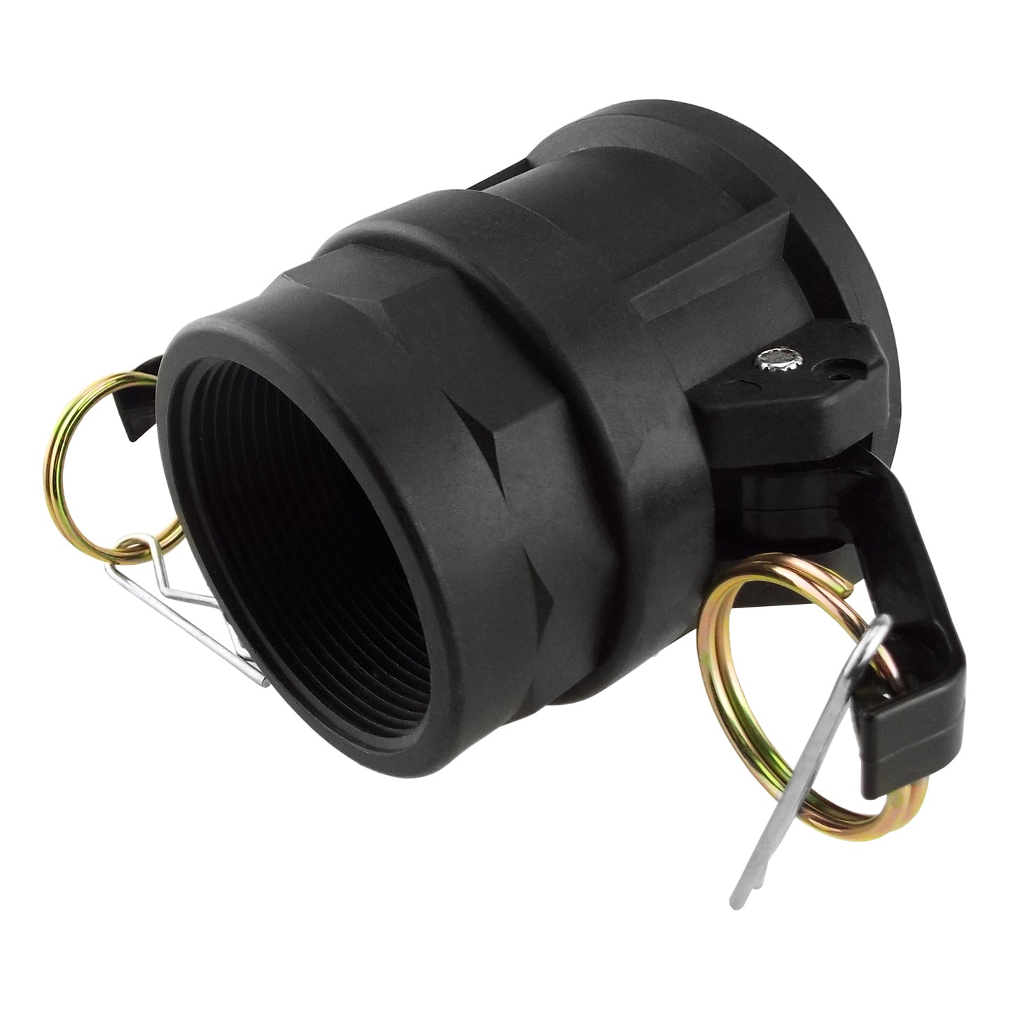 Type D Camlock Pipe Connector, 2" - 3/4" BSPF