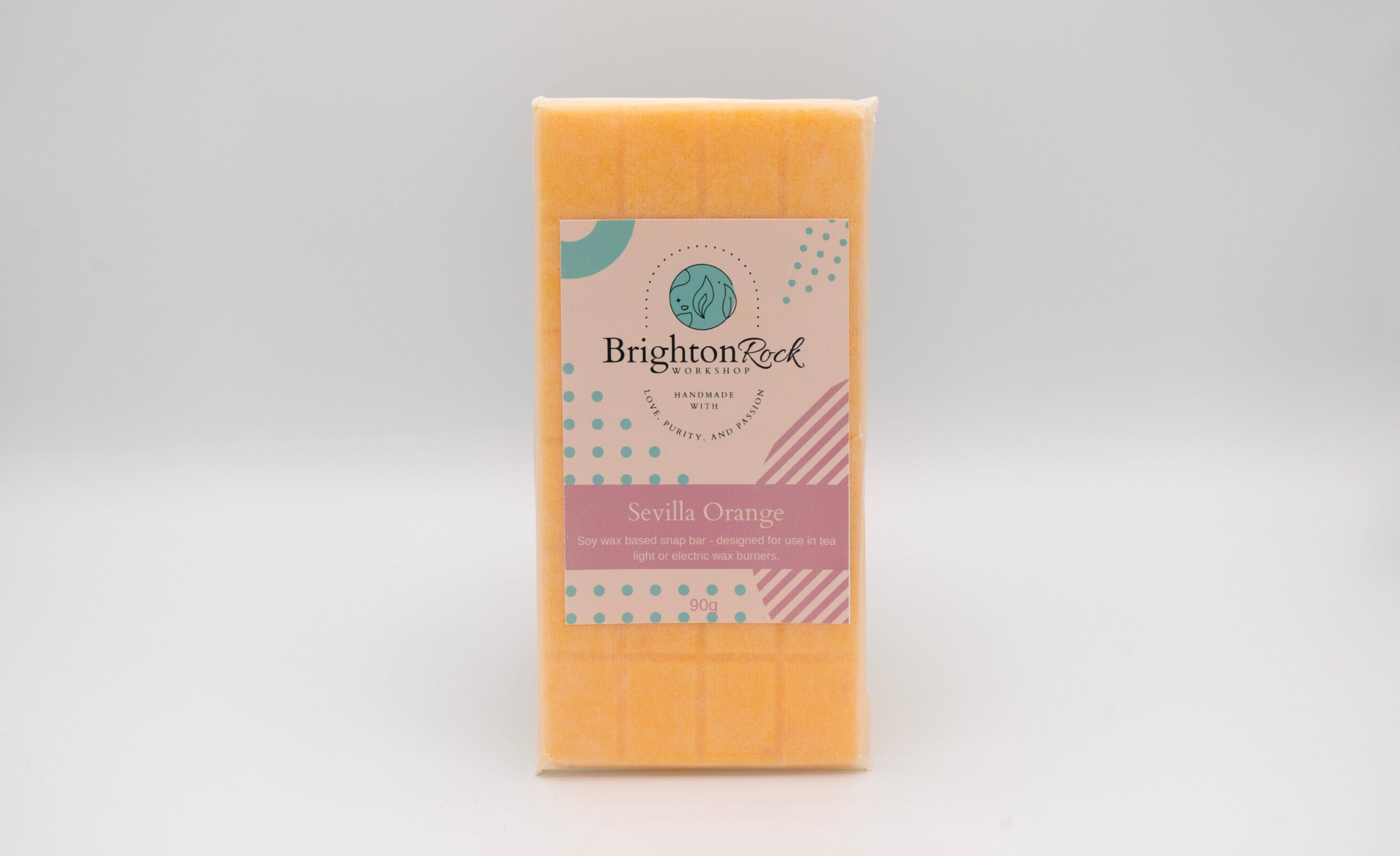 Sevilla Orange Wax Melt Snap Bar - Image 7