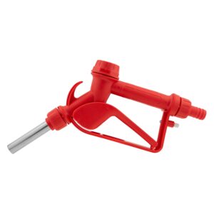 Red Ad-Blue & Fuel Dispensing Nozzle for 3/4" Hose with Metal Tip