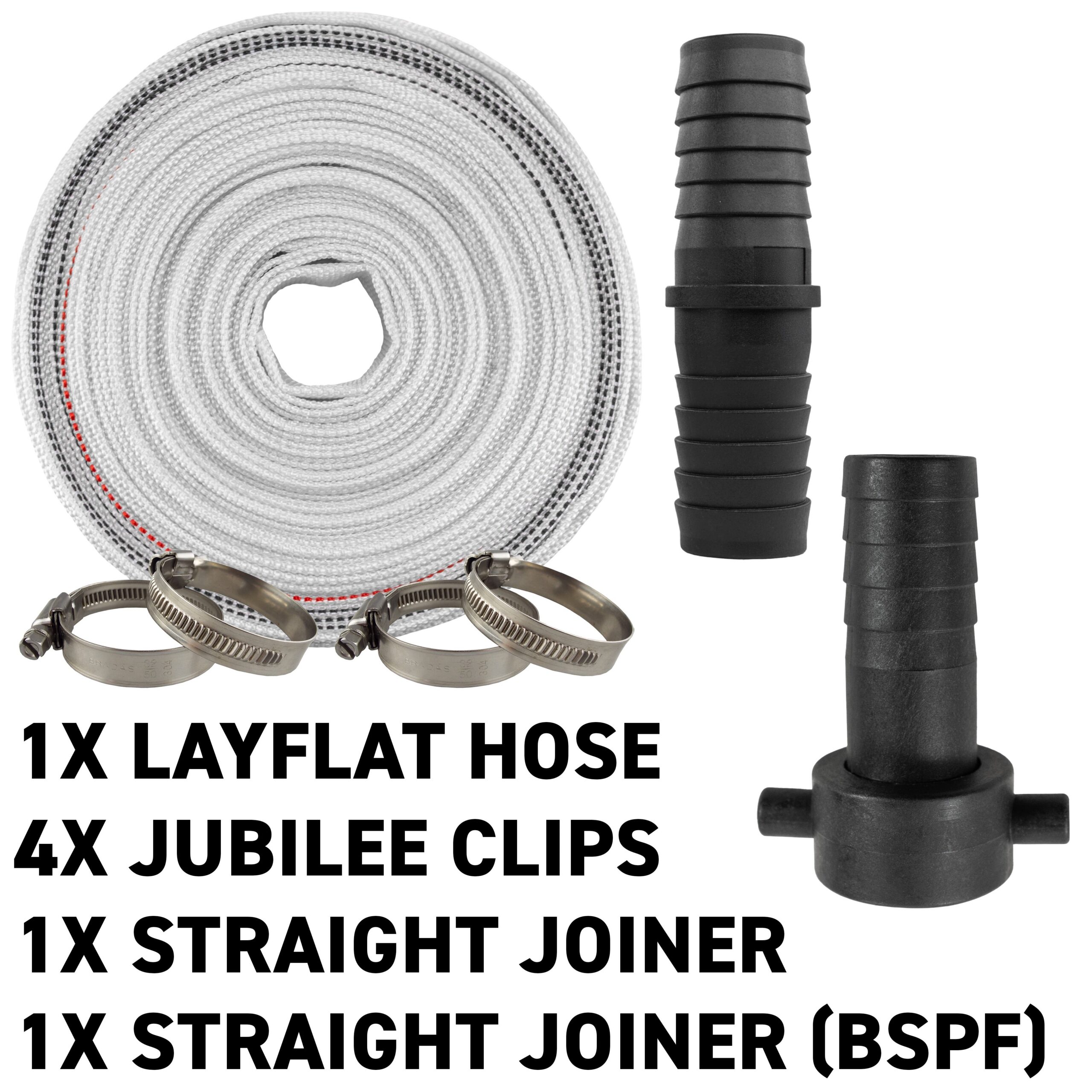 8-24 BAR Lined Lay Flat, Kit D - Image 2