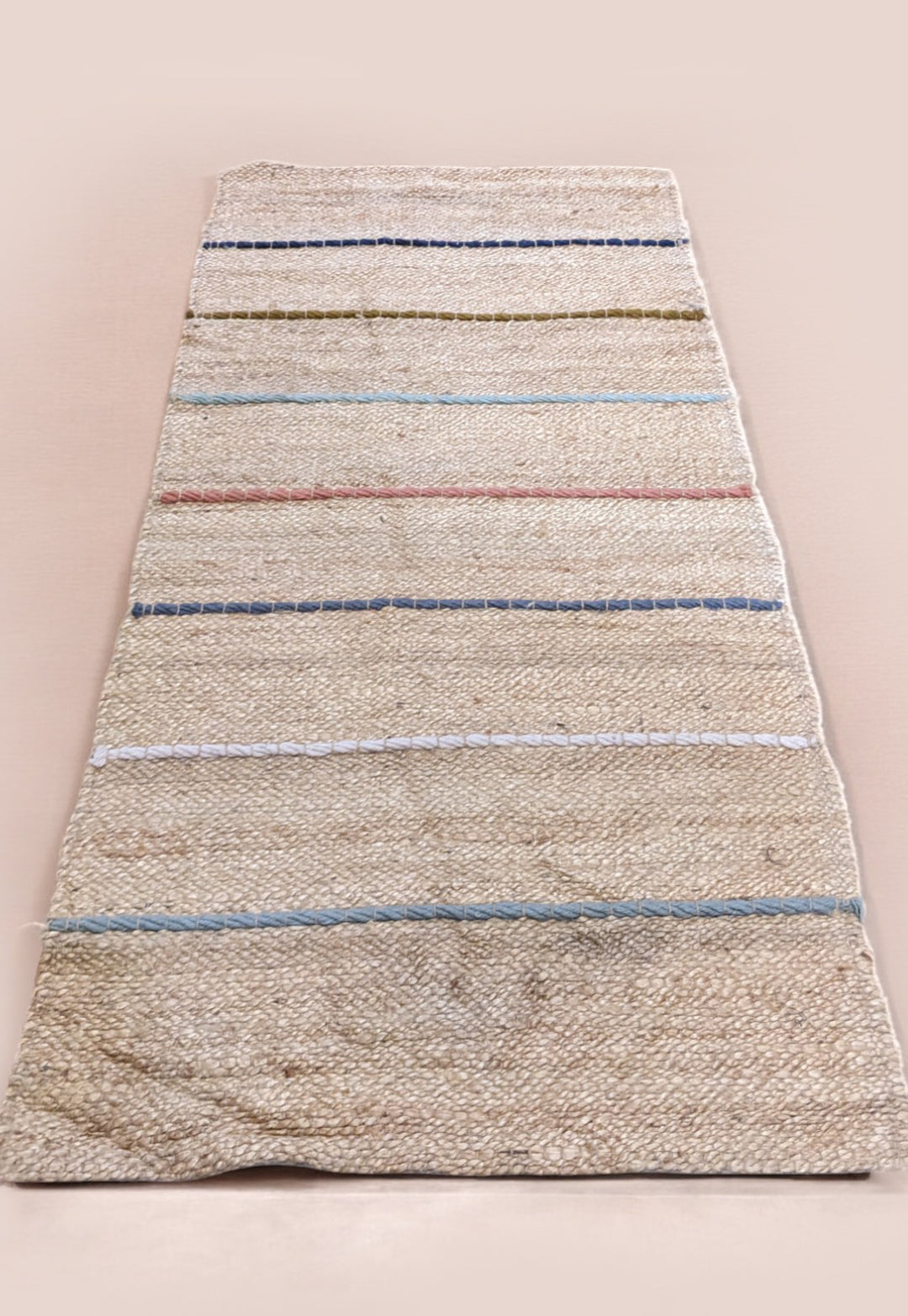 Flatweave Natural Jute Runner - 158 x 73 cm - Image 3