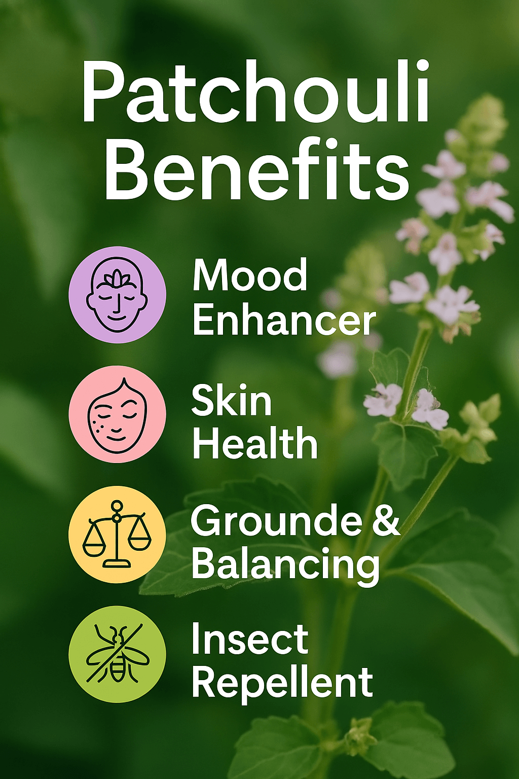 Patchouli Pure Essential Oil - Image 3