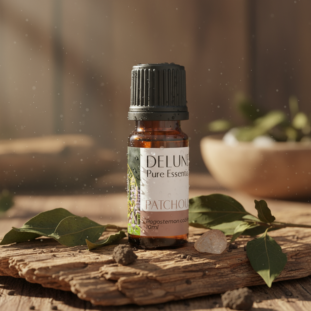 Patchouli Pure Essential Oil - Image 2