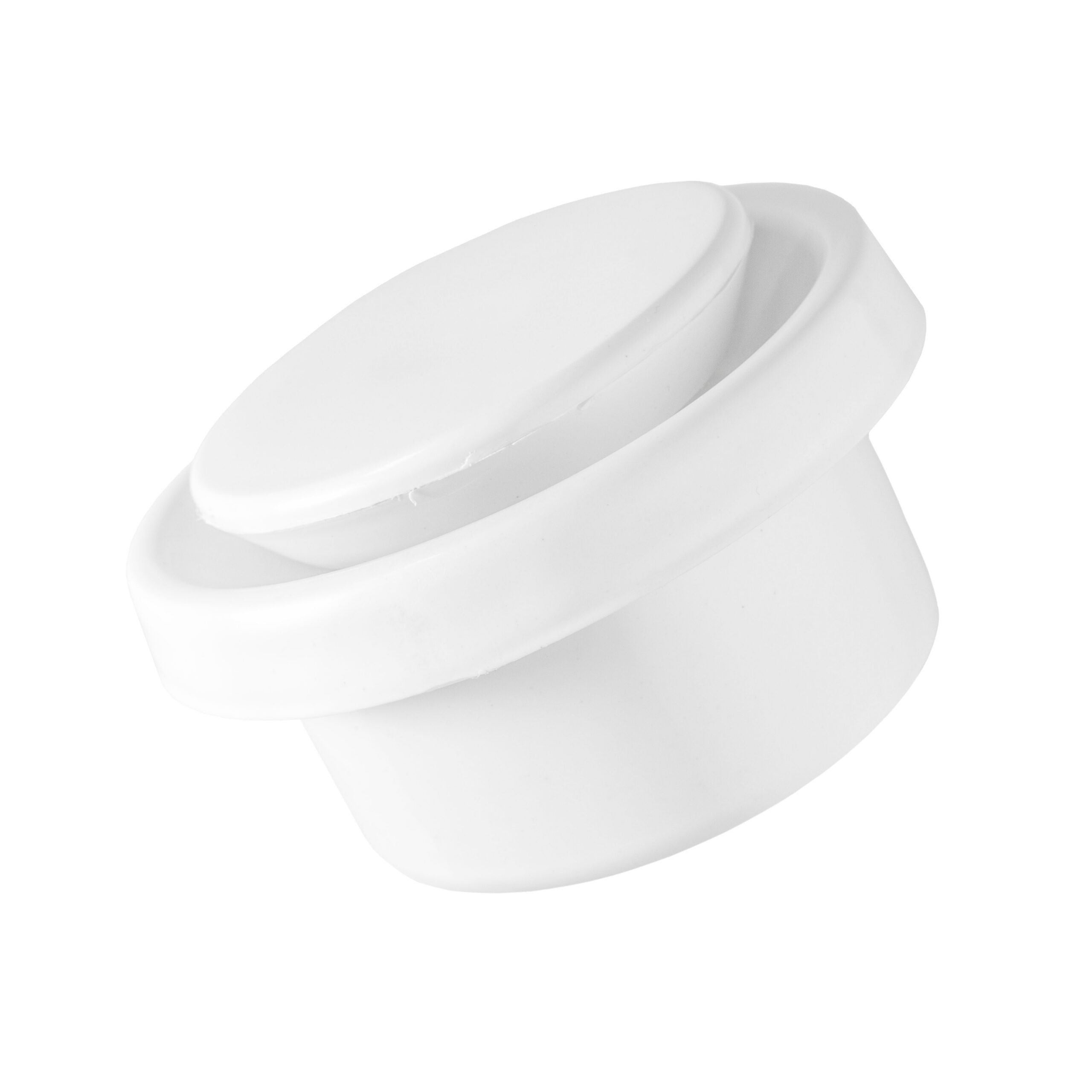 White Anemostat Intake Ceiling Valve, 125mm - Image 5