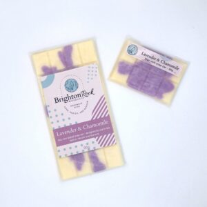 Chamomile, Lavender & Vanilla Wax Melt Snap Bar