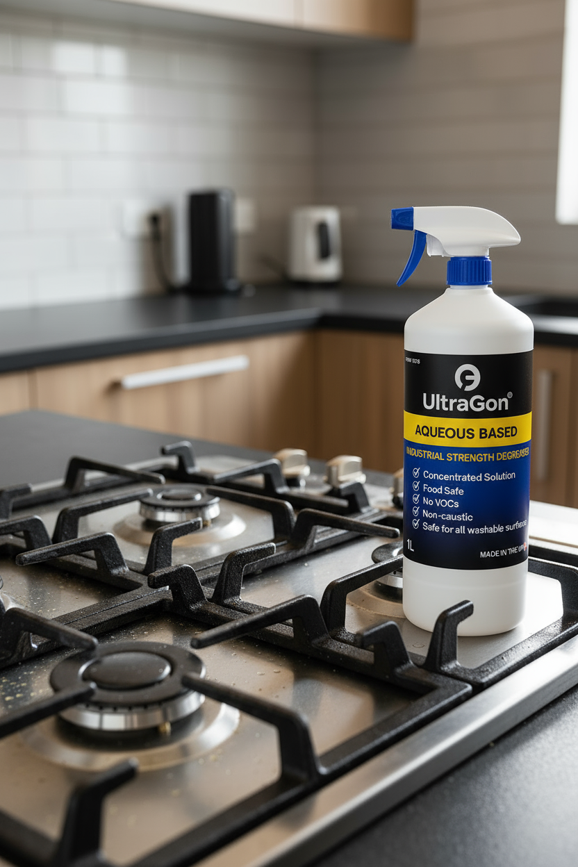 Ultragon® - Box of 6 - 1L Trigger Spray Bottles - Image 4