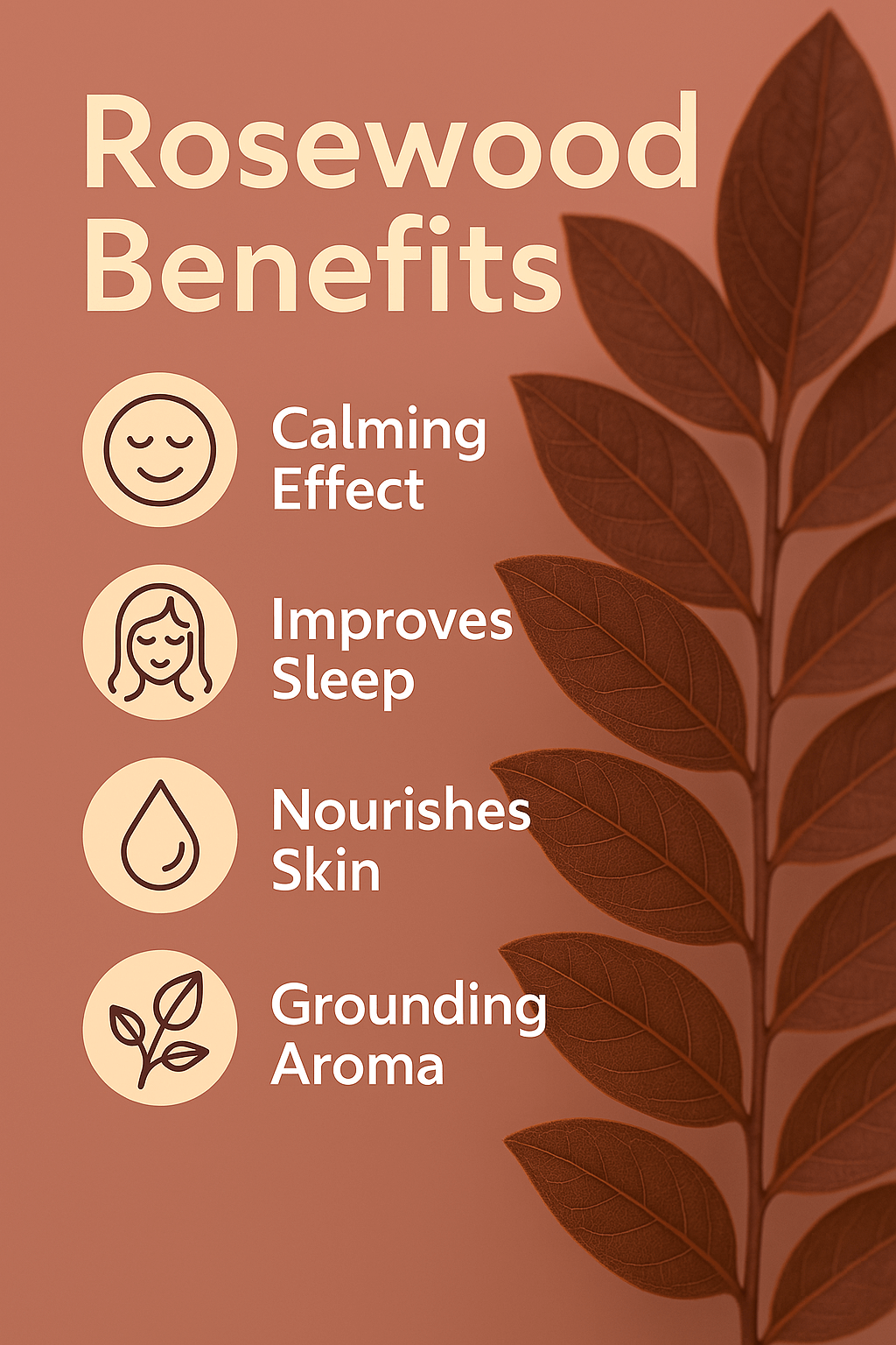 Brazilian Rosewood Pure Essential Oil - Image 3