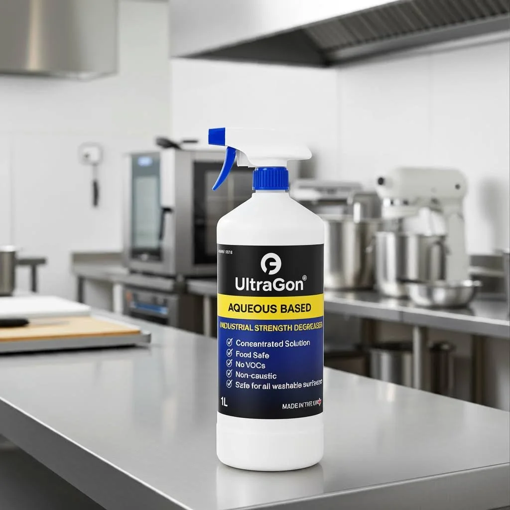 Ultragon® - Box of 6 - 1L Trigger Spray Bottles - Image 2