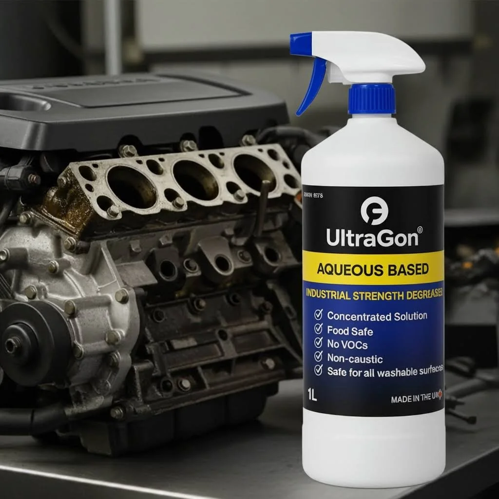 Ultragon® - Box of 6 - 1L Trigger Spray Bottles - Image 5