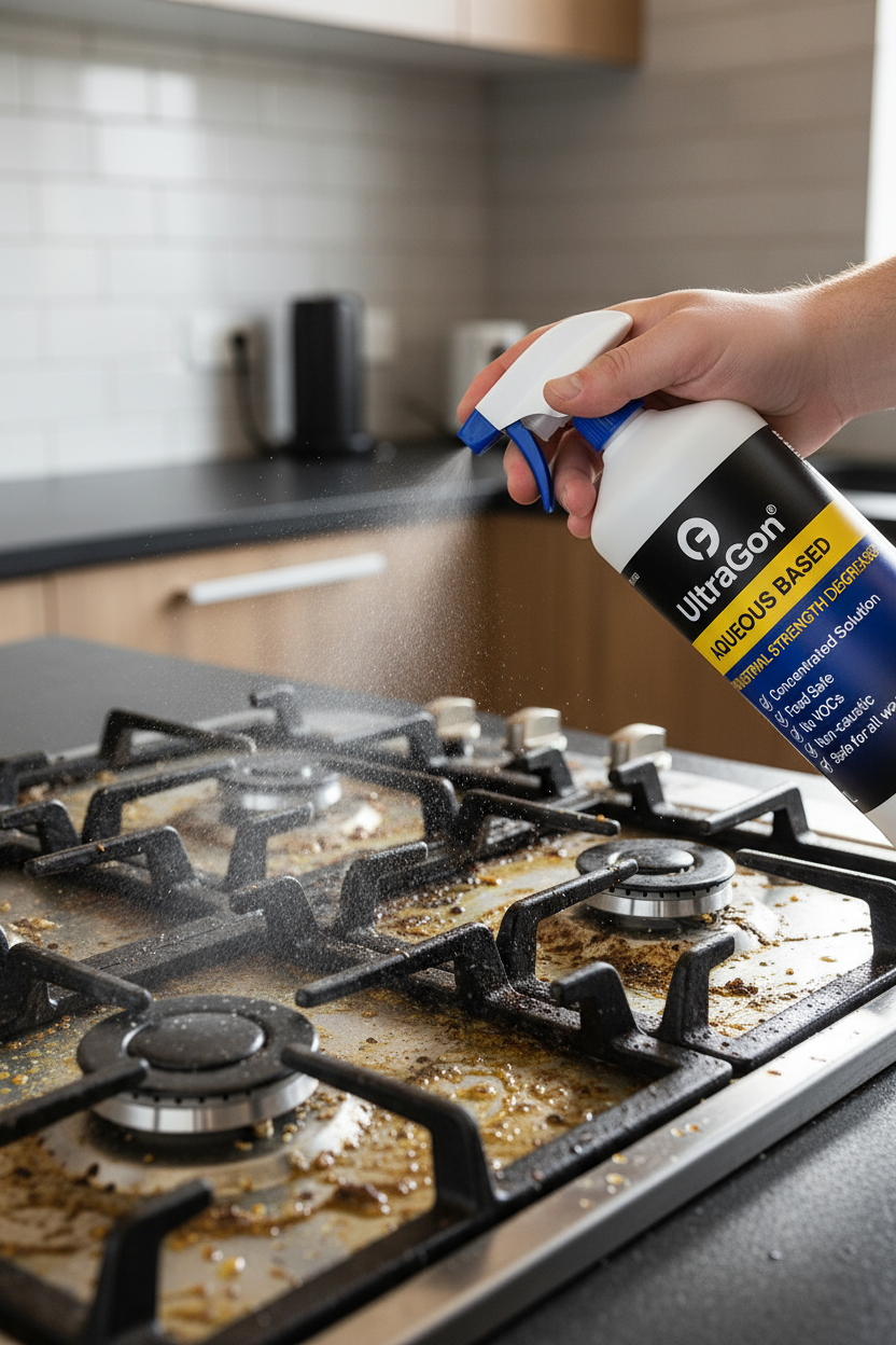 Ultragon® - Box of 6 - 1L Trigger Spray Bottles - Image 3
